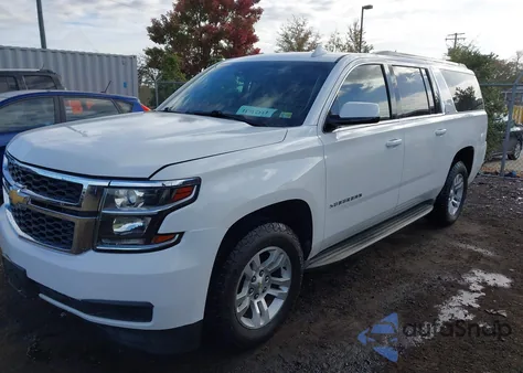 2015 Chevrolet Suburban 1500 Lt z USA, uszkodzony, nr VIN 1GNSKJKC3FR523735